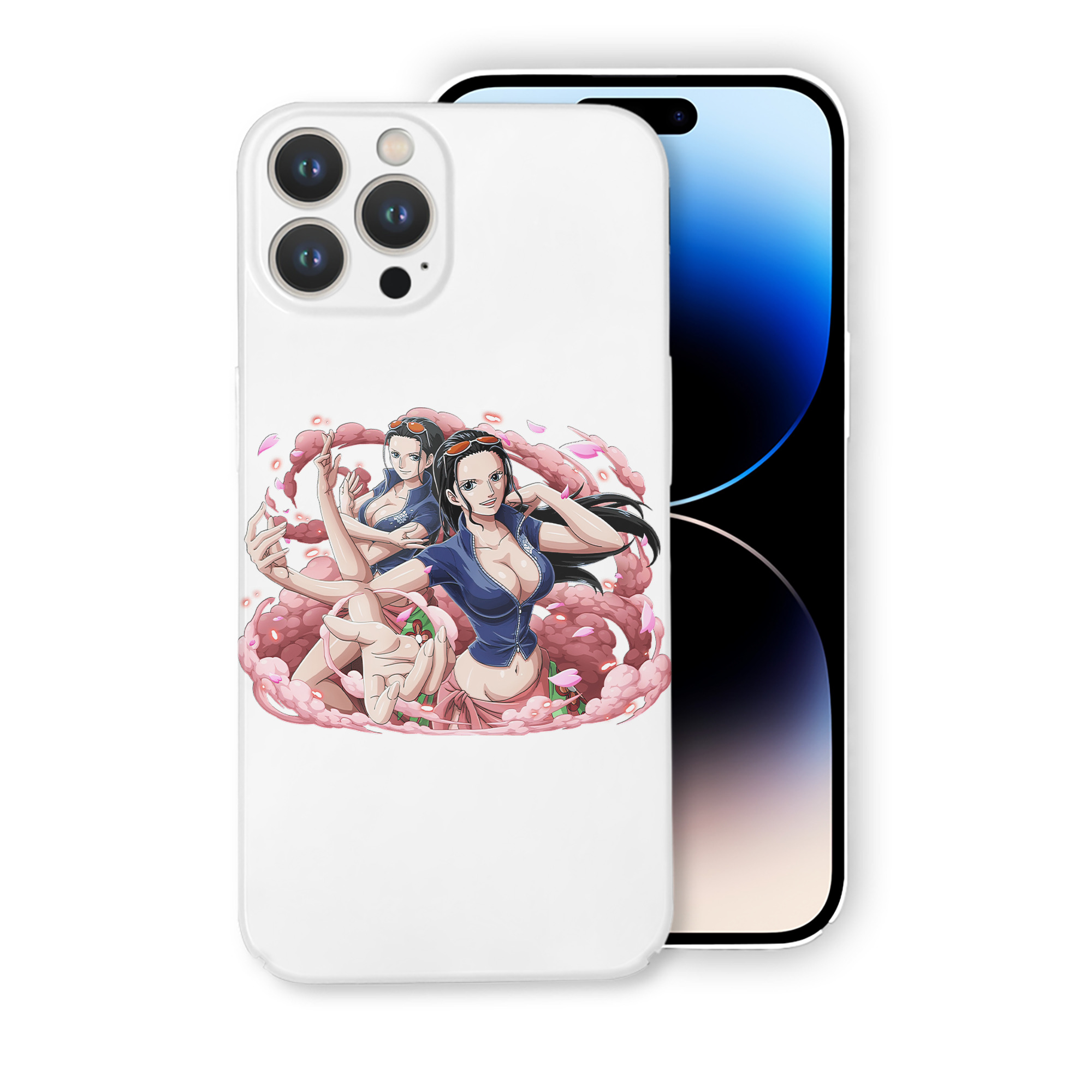 （画像用） ワンピース ニコ・ロビン ONE PIECE Nico Robin 【iPhone 14シリーズ対応】ハードケース